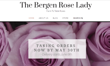 The Bergen Rose Lady